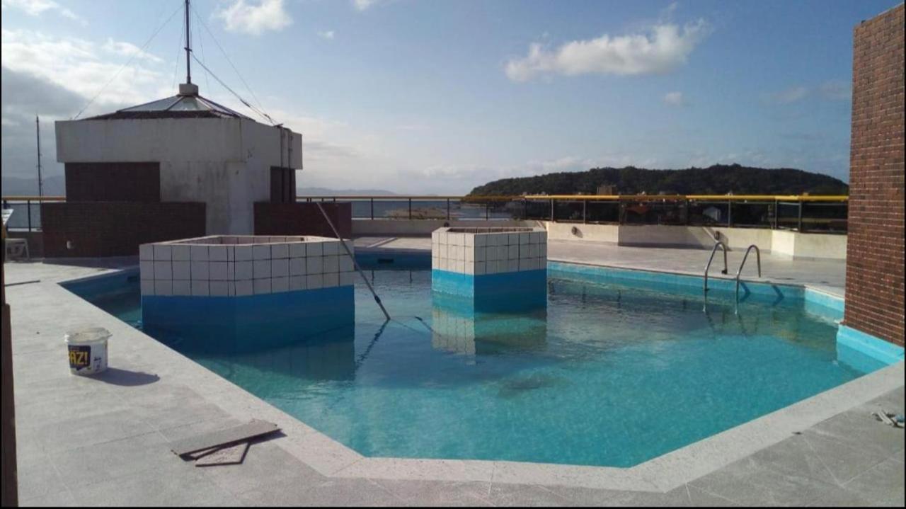 Condominio Frente Do Mar! Lindo Apartamento! Florianópolis 外观 照片