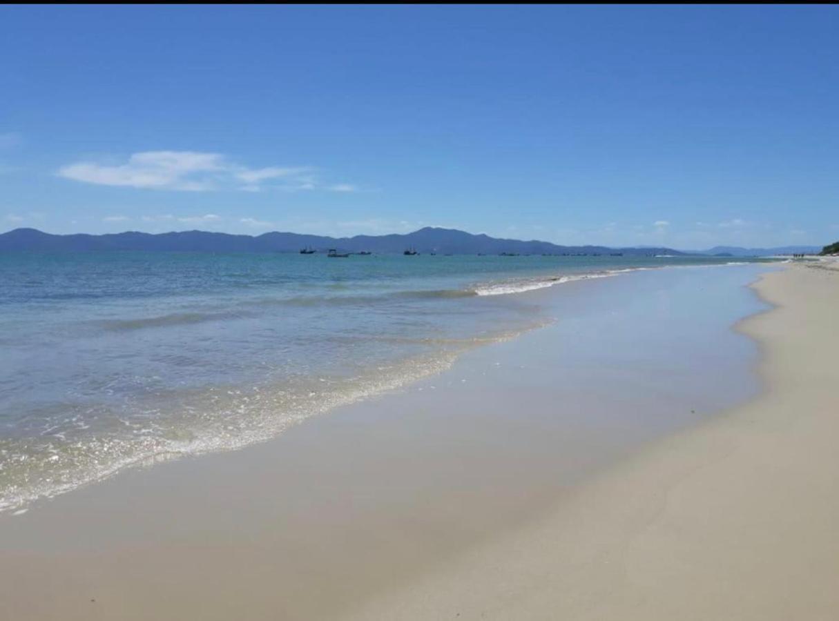 Condominio Frente Do Mar! Lindo Apartamento! Florianópolis 外观 照片