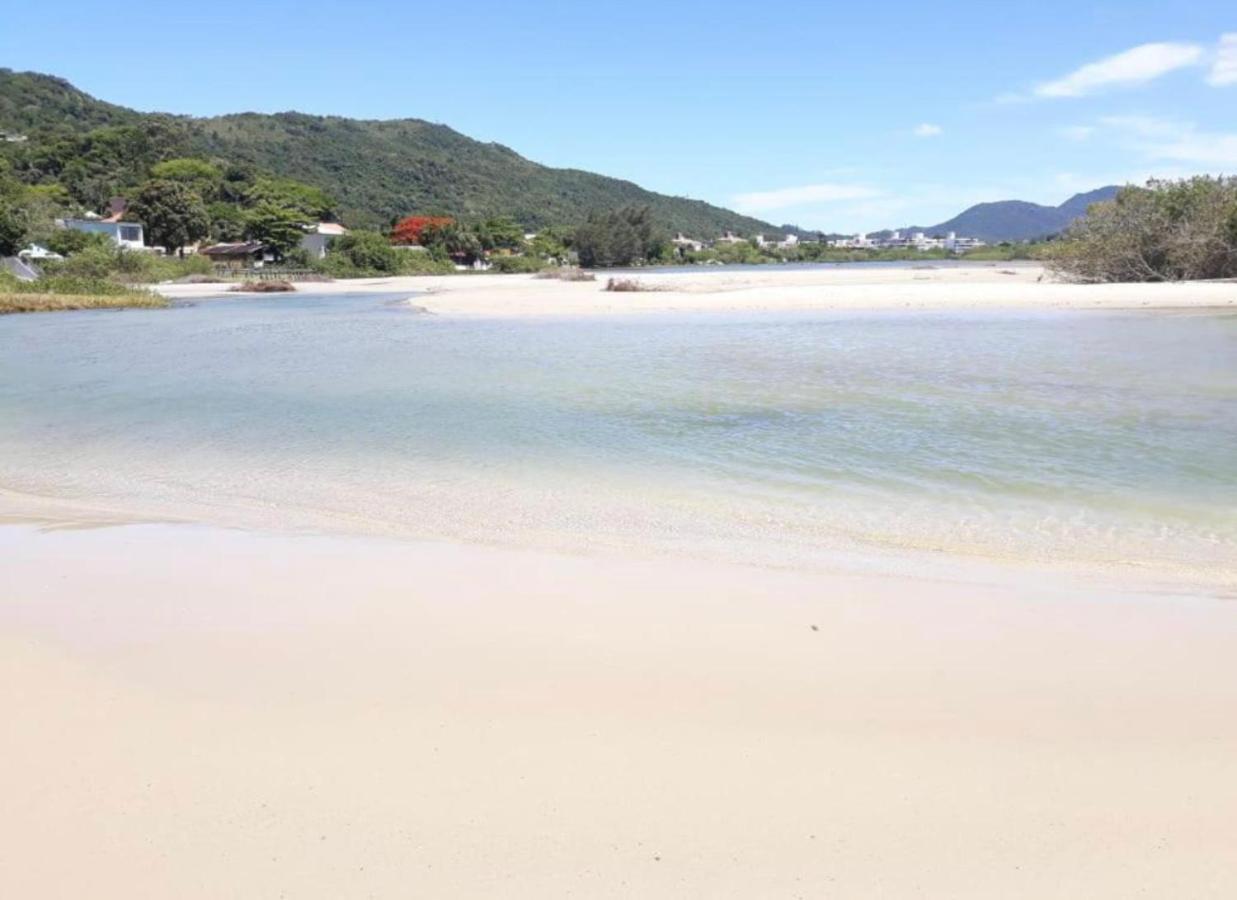 Condominio Frente Do Mar! Lindo Apartamento! Florianópolis 外观 照片